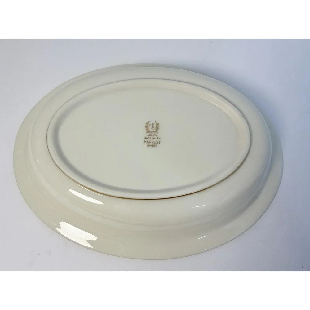 Lenox Harvest Oval Vegetable Bowl R441 Serving‎ Dish